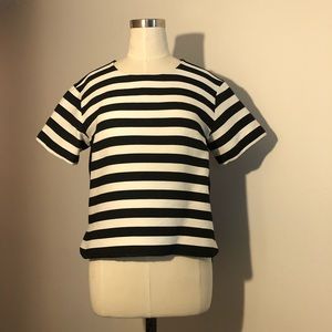 Yarn Dyed Stripe Top